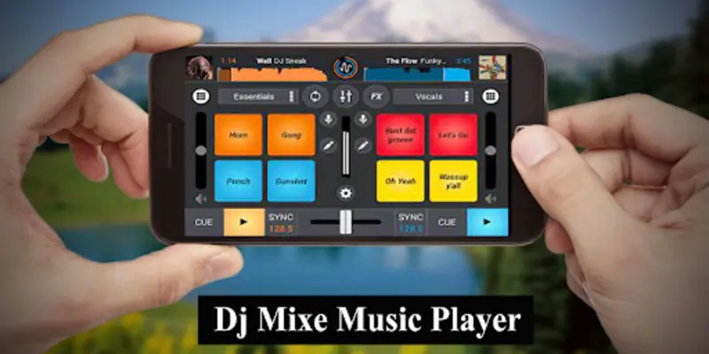 DJ Music Player - Virtual Musi android App screenshot 2