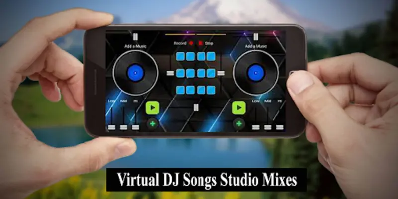 DJ Music Player - Virtual Musi android App screenshot 3